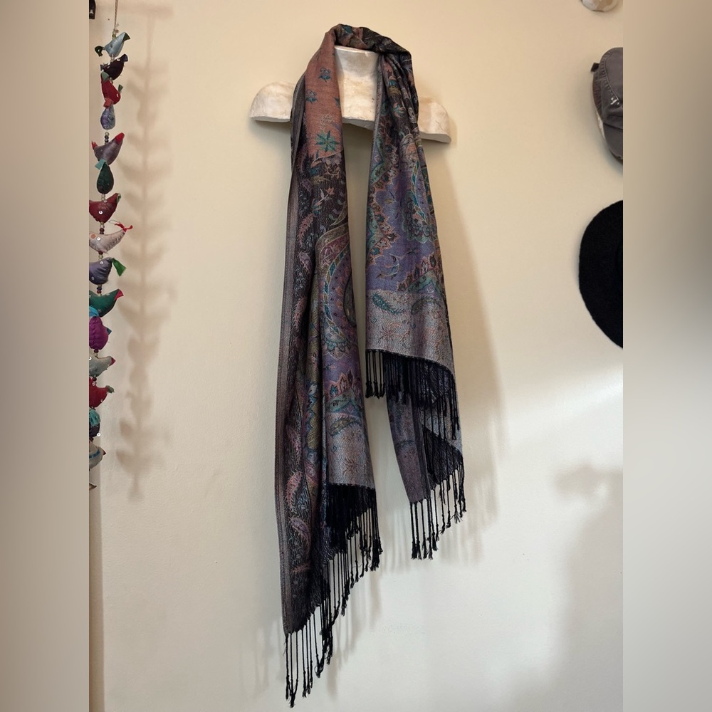 Boho beach towel or scarf